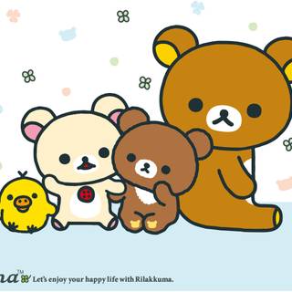 Korilakkuma desktop wallpaper