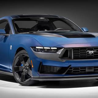 Ford Mustang Dark Horse wallpaper