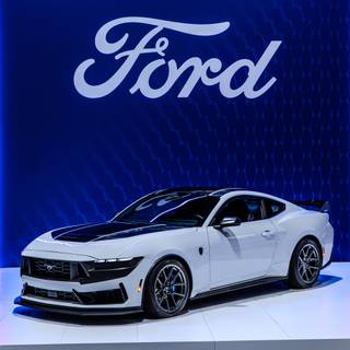 Ford Mustang Dark Horse wallpaper