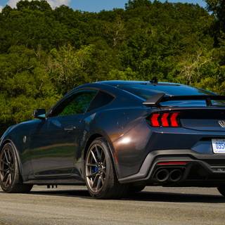 Ford Mustang Dark Horse wallpaper