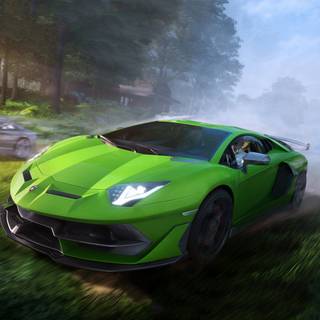 Lamborghini PS5 wallpaper