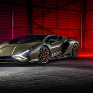 Lamborghini PS5 wallpaper