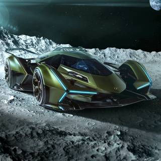 Lamborghini PS5 wallpaper