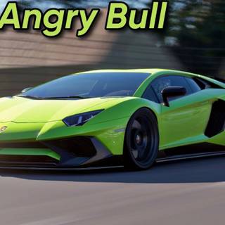 Lamborghini PS5 wallpaper