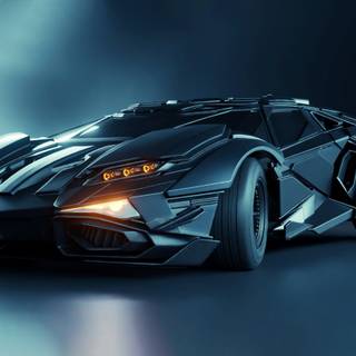 Lamborghini PS5 wallpaper