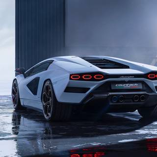 Lamborghini PS5 wallpaper