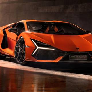 Lamborghini PS5 wallpaper