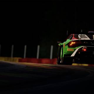 Lamborghini PS5 wallpaper