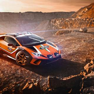 Lamborghini PS5 wallpaper