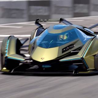 Lamborghini PS5 wallpaper