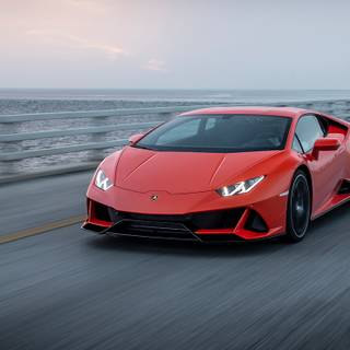 Lamborghini PS5 wallpaper