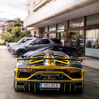 Lamborghini PS5 wallpaper