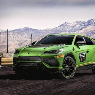 Lamborghini PS5 wallpaper