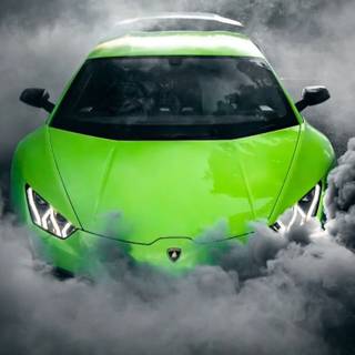 Lamborghini PS5 wallpaper