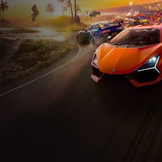 Lamborghini PS5 wallpaper