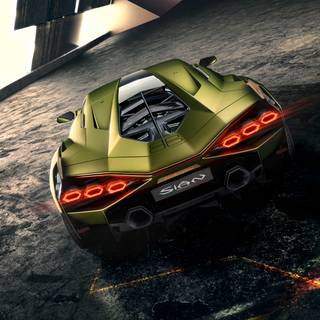 Lamborghini PS5 wallpaper