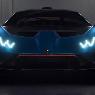 Lamborghini PS5 wallpaper