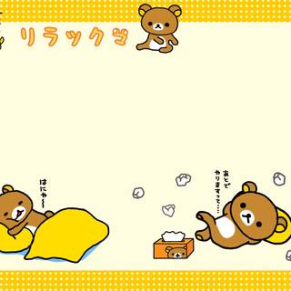 Rilakkuma 4k desktop wallpaper