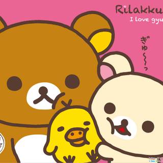 Rilakkuma 4k desktop wallpaper