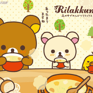 Rilakkuma 4k desktop wallpaper