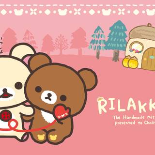 Rilakkuma 4k desktop wallpaper