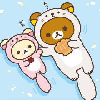 Rilakkuma 4k desktop wallpaper