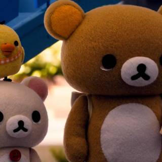 Rilakkuma 4k desktop wallpaper