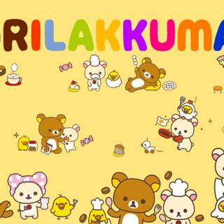 Rilakkuma 4k desktop wallpaper