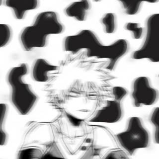 Black Bakugo wallpaper