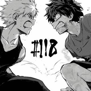 Black Bakugo wallpaper