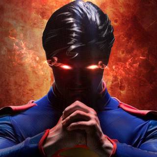 Laser eyes wallpaper