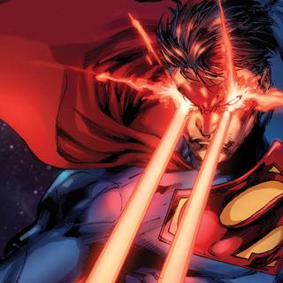 Laser eyes wallpaper