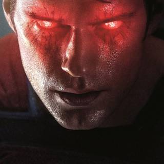 Laser eyes wallpaper