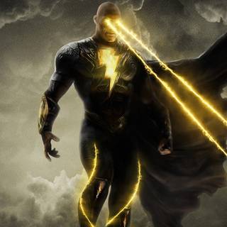 Laser eyes wallpaper