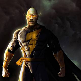 Laser eyes wallpaper