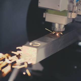 Laser cutting wallpaper