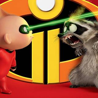 Laser eyes wallpaper