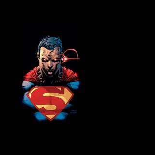 Laser eyes wallpaper