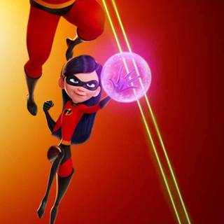 Laser eyes wallpaper