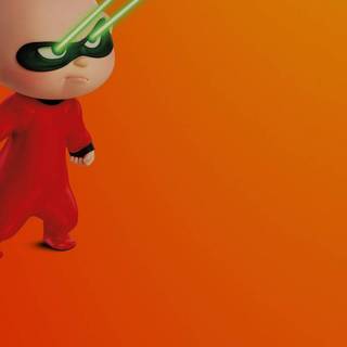 Laser eyes wallpaper