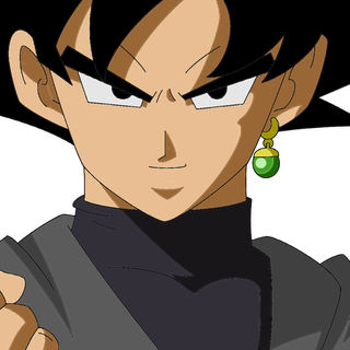 Black Goku mobile wallpaper