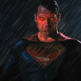 Laser eyes wallpaper