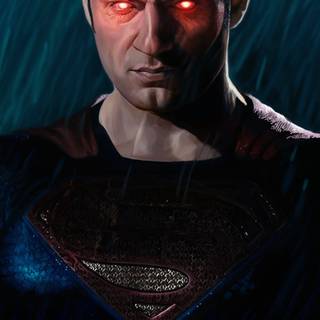 Laser eyes wallpaper