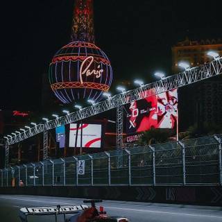 Ferrari F1 iPhone Las Vegas wallpaper