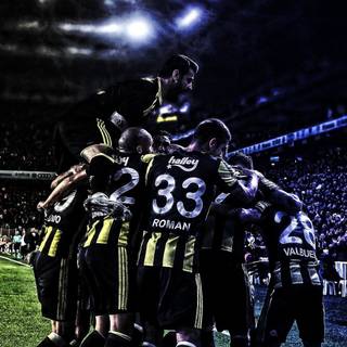 Fenerbahçe 4k phone wallpaper