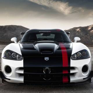 Full HD Dodge Viper iPhone wallpaper