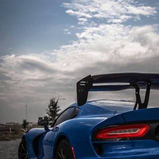 Full HD Dodge Viper iPhone wallpaper