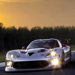 Full HD Dodge Viper iPhone wallpaper