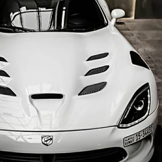 Full HD Dodge Viper iPhone wallpaper