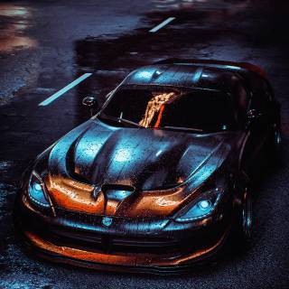 Full HD Dodge Viper iPhone wallpaper
